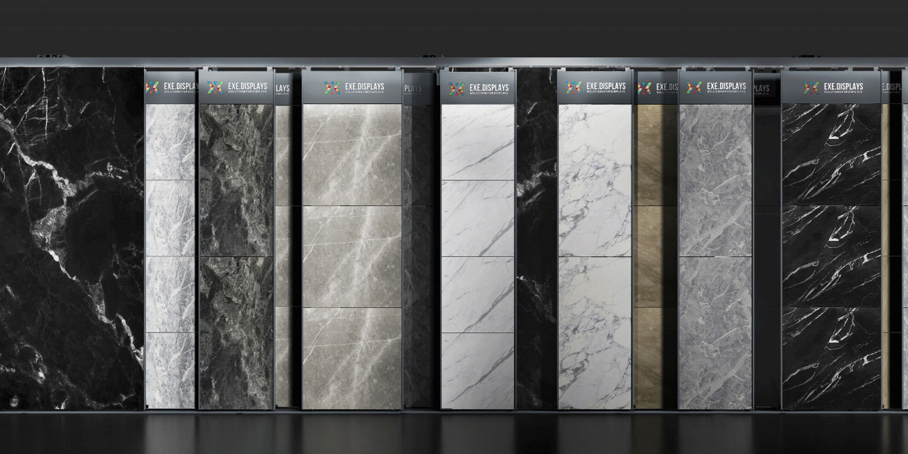 The Beauty of Granite Display Racks in Retail